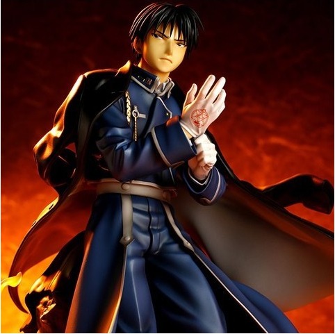 Figurine Roy Mustang  - AUTRES FIGURINES