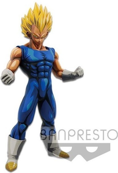 Figurine Vegeta SSJ Manga Dimensions  -  DRAGON BALL Z