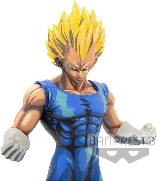 Figurine Vegeta SSJ Manga Dimensions  -  DRAGON BALL Z