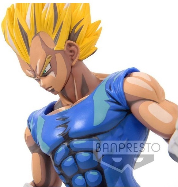 Figurine Vegeta SSJ Manga Dimensions  -  DRAGON BALL Z
