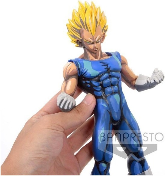 Figurine Vegeta SSJ Manga Dimensions  -  DRAGON BALL Z
