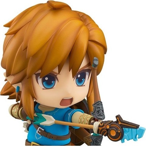 Figurine Nendoroid Link Breath of the Wild  - ZELDA