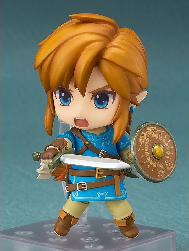 Figurine Nendoroid Link Breath of the Wild  - ZELDA