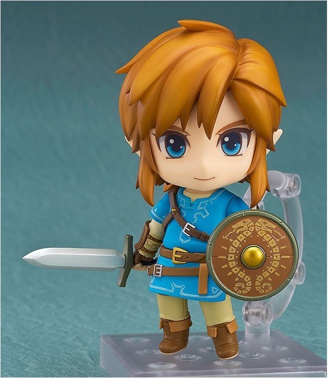 Figurine Nendoroid Link Breath of the Wild  - ZELDA