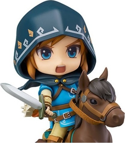 Figurine Nendoroid Link Breath of the Wild Deluxe Edition  - ZELDA