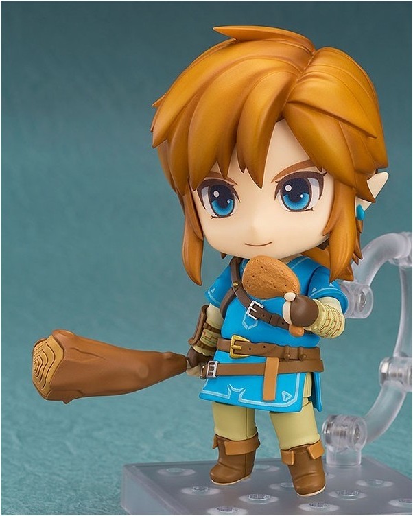 Figurine Nendoroid Link Breath of the Wild Deluxe Edition  - ZELDA