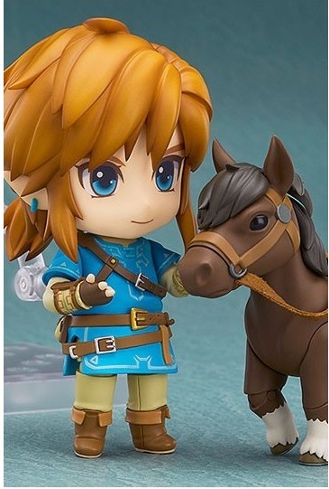 Figurine Nendoroid Link Breath of the Wild Deluxe Edition  - ZELDA