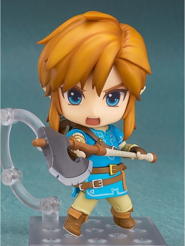 Figurine Nendoroid Link Breath of the Wild Deluxe Edition  - ZELDA