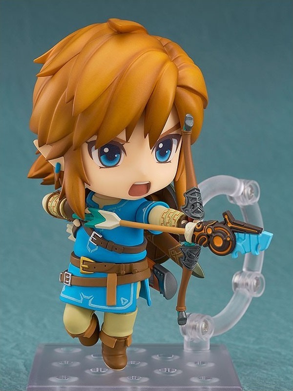 Figurine Nendoroid Link Breath of the Wild Deluxe Edition  - ZELDA