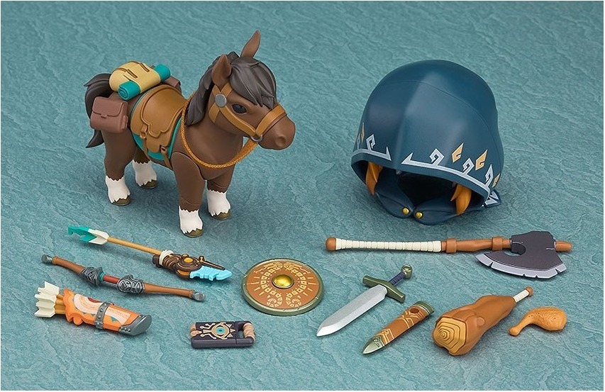 Figurine Nendoroid Link Breath of the Wild Deluxe Edition  - ZELDA