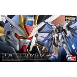 Strike Freedom Gundam RG  -  GUNDAM