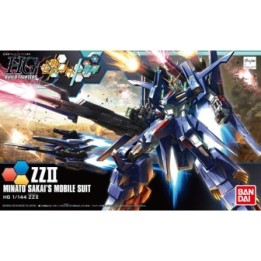 Gundam ZZII HG  -  GUNDAM