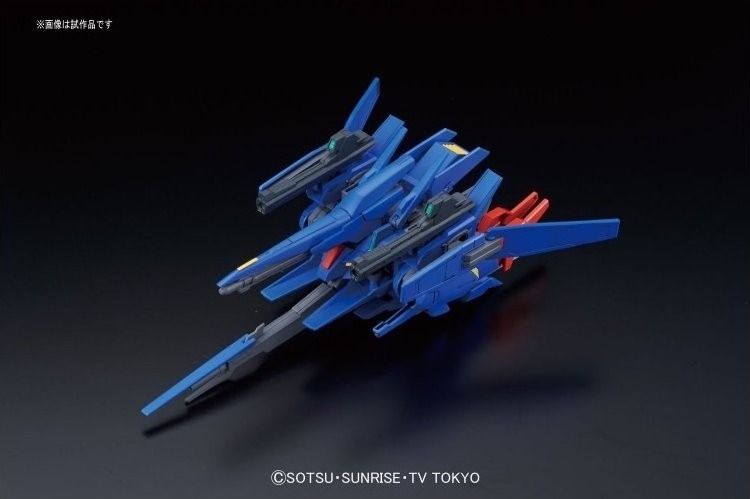 Gundam ZZII HG  -  GUNDAM