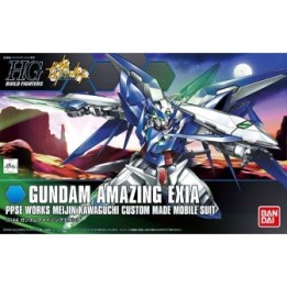 Gundam Amazing Exia  -  GUNDAM