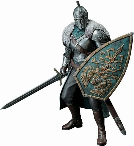 Figurine Dark Souls II - Faraam Knight  - JEUX VIDEO