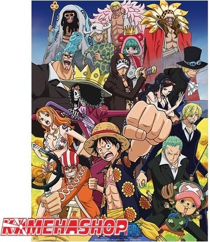 Poster One Piece Dressrosa  -  ONE PIECE