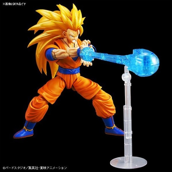 Figurine Model Kit Goku SSJ3  -  DRAGON BALL Z
