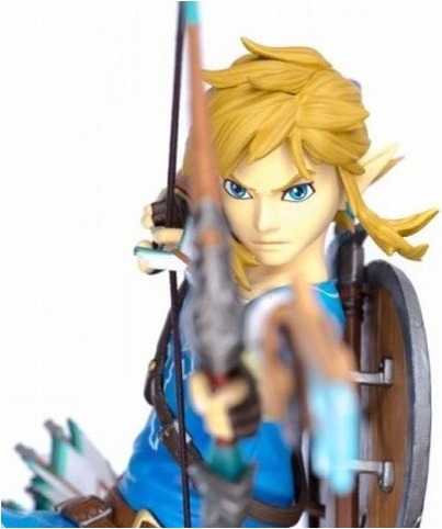 The Legend of Zelda Breath of the Wild - Figurine Link  - ZELDA
