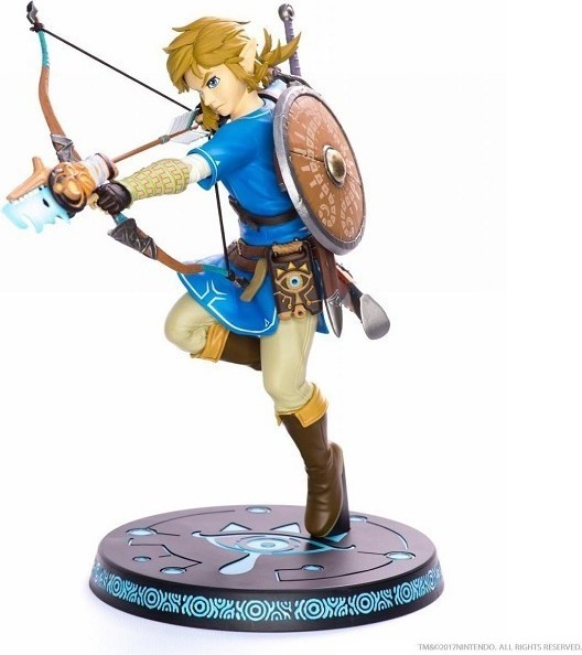 The Legend of Zelda Breath of the Wild - Figurine Link  - ZELDA
