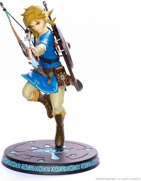 The Legend of Zelda Breath of the Wild - Figurine Link  - ZELDA
