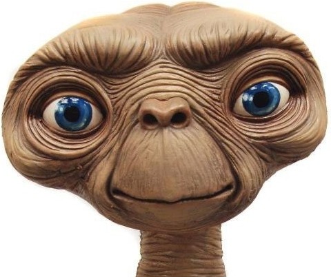 Réplique taille réelle E.T l'extra-terrestre  - AUTRES FIGURINES