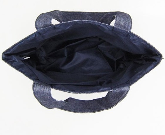 Sac Cabas style Jeans Chat Bus  -  TOTORO - GHIBLI