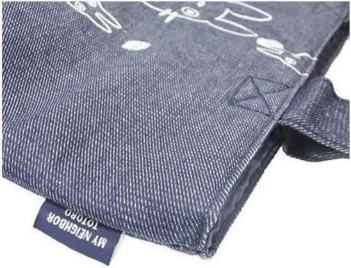 Sac Cabas style Jeans Totoro  -  TOTORO - GHIBLI