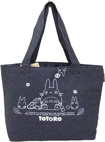 Sac Cabas style Jeans Totoro  -  TOTORO - GHIBLI