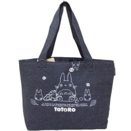 Sac Cabas style Jeans Totoro  -  TOTORO - GHIBLI