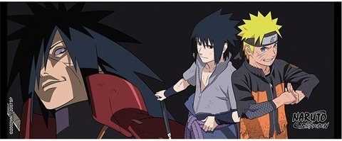 Mug Naruto Shippuden  -  NARUTO