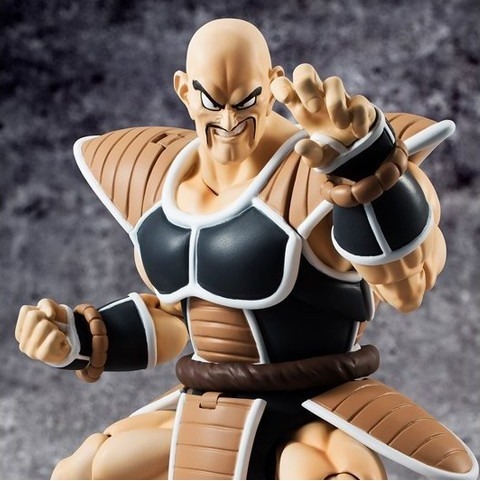 Figurine Nappa S.H Figuarts  - Figurines DBZ