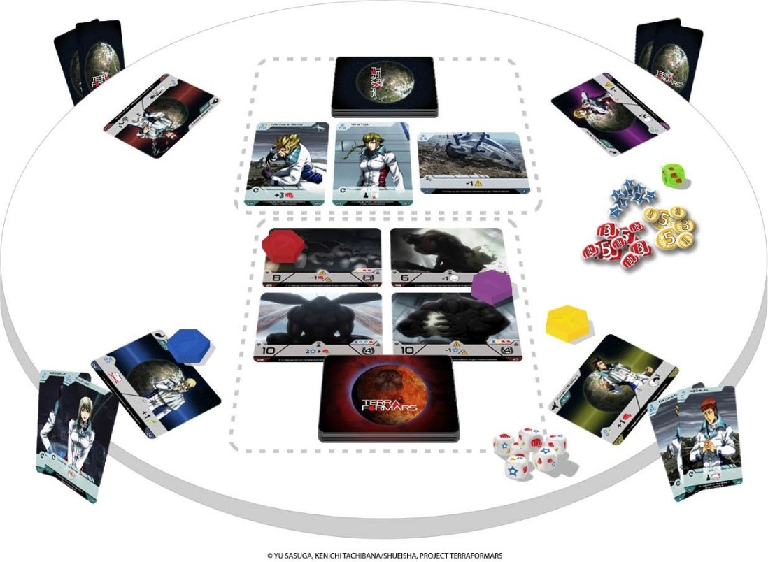 Jeu de Société Terra Formars  - AUTRES GOODIES