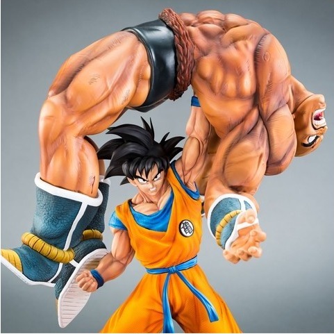 The Quiet Wrath of Son Goku Tsume  - Figurines DBZ