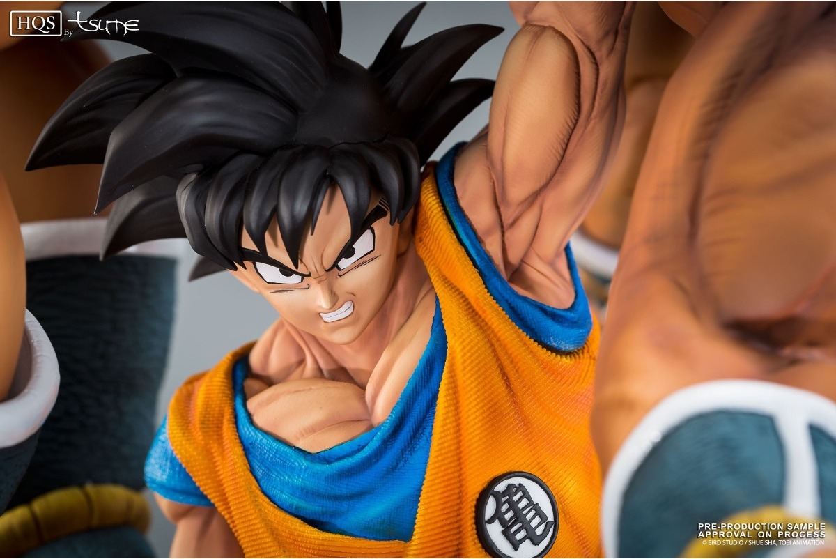 The Quiet Wrath of Son Goku Tsume  - Figurines DBZ