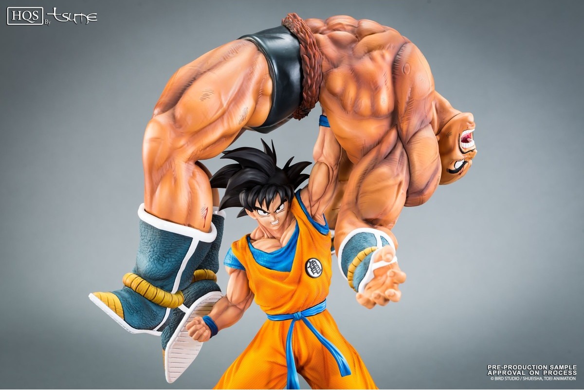The Quiet Wrath of Son Goku Tsume  - Figurines DBZ