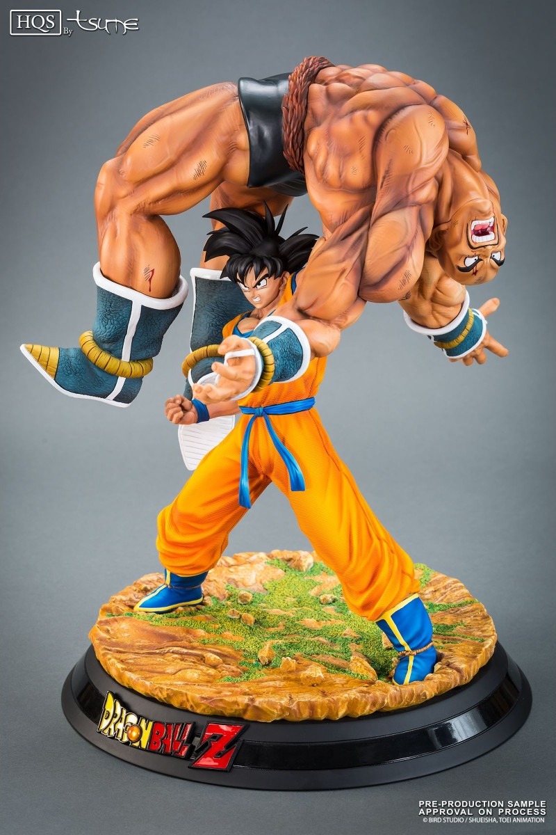 The Quiet Wrath of Son Goku Tsume  - Figurines DBZ