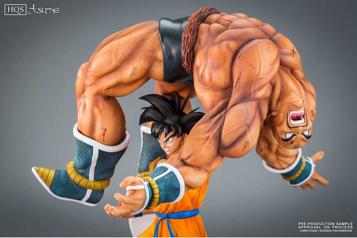 The Quiet Wrath of Son Goku Tsume  - Figurines DBZ