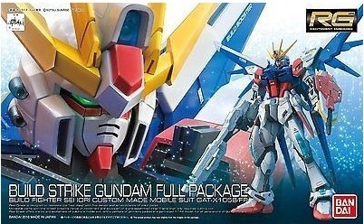 Build Strike Gundam Full package RG  -  GUNDAM