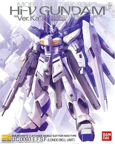 Hi-Nu Gundam Ver.Ka  -  GUNDAM