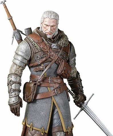 The Witcher Figurine Geralt Grandmaster Ursine  - Figurines jeux-vidéo