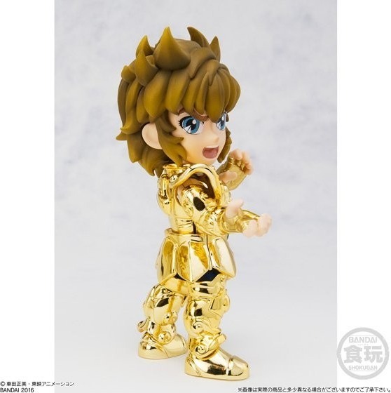 Figurine Aiolia du Lion  -  SAINT SEIYA