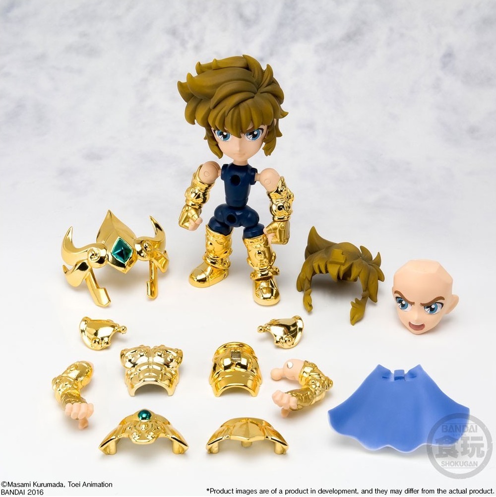 Figurine Aiolia du Lion  -  SAINT SEIYA