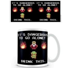 Mug Legend of Zelda Drink This  - ZELDA