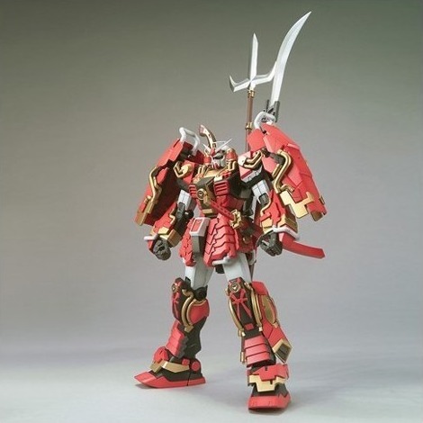 Shin Musha Gundam MG  -  GUNDAM