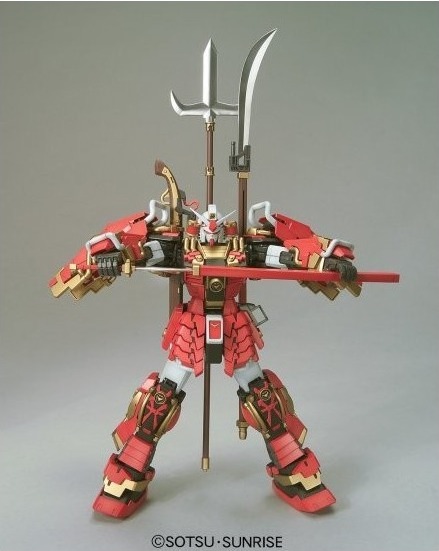 Shin Musha Gundam MG  -  GUNDAM
