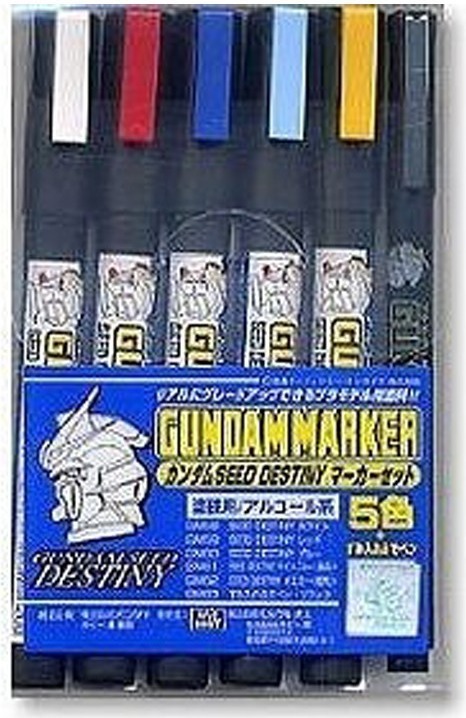 Gundam Seed Destiny Marker set  -  GUNDAM