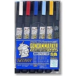 Gundam Seed Destiny Marker set  -  GUNDAM