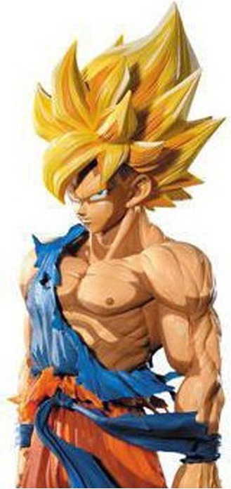 Figurine Goku SMSP Manga Dimensions  -  DRAGON BALL Z