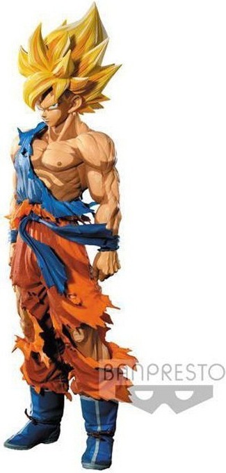 Figurine Goku SMSP Manga Dimensions  -  DRAGON BALL Z