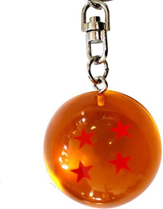 Porte Clés Boule de Cristal  -  DRAGON BALL Z